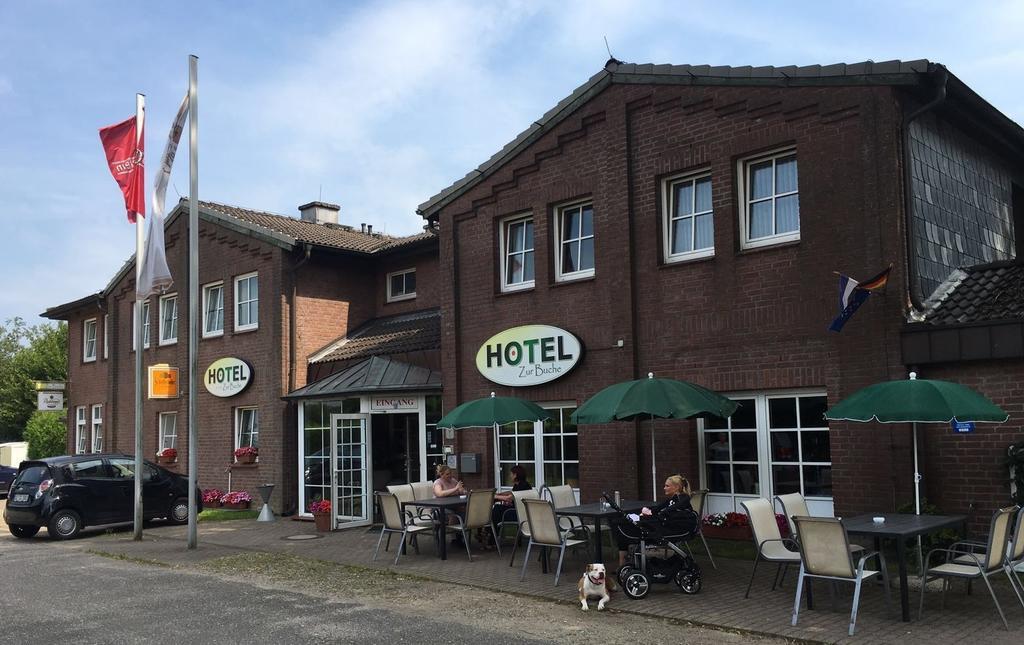 Hotel Zur Buche Bockhorn  Ngoại thất bức ảnh